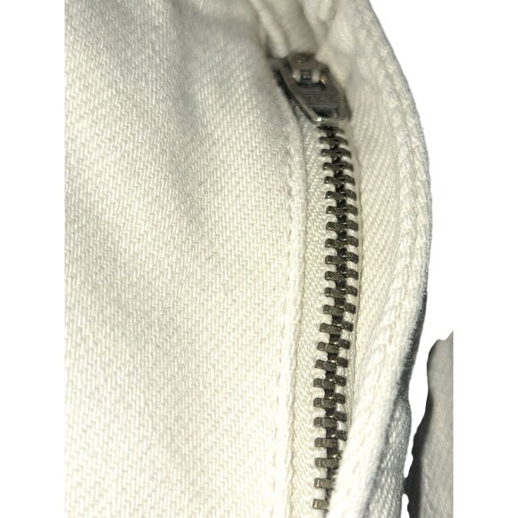 A New Day Womens Pants 10/30R Khaki Beige Straight Leg Cotton Stretch - Picture 2 of 6